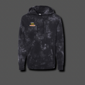 Tie Dye Black Hoodie